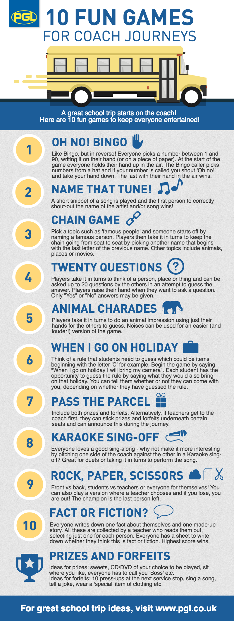 10 Fun Games for Coach Journeys